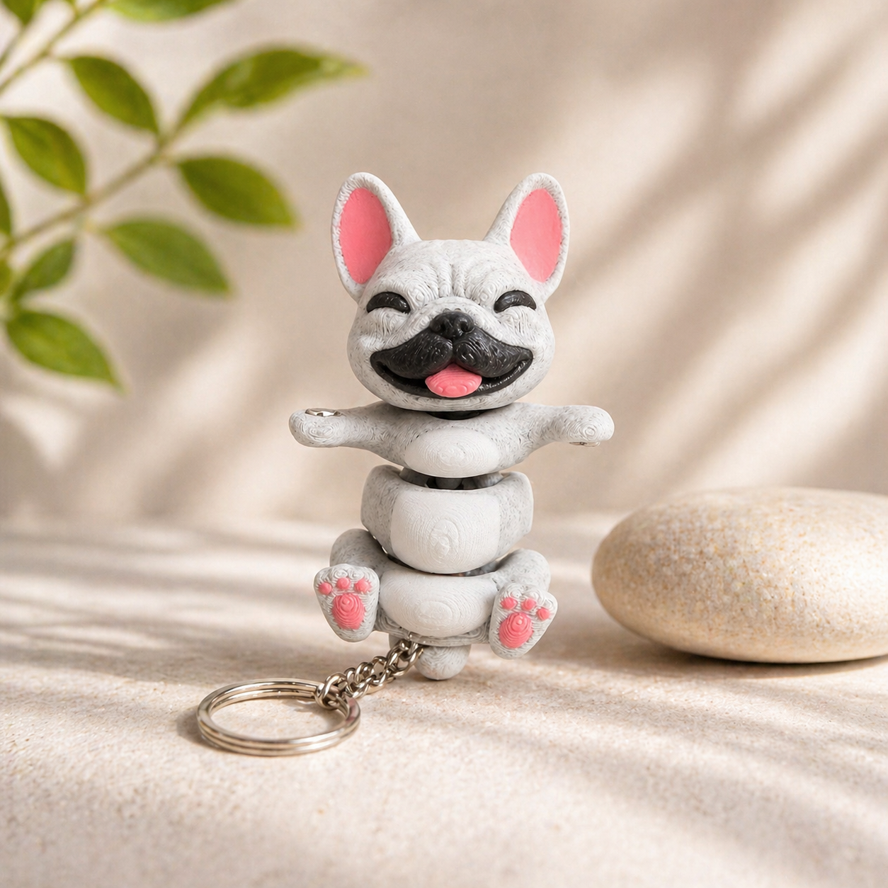 Garu el Francés . – Figura articulada / Llavero coleccionable ✨