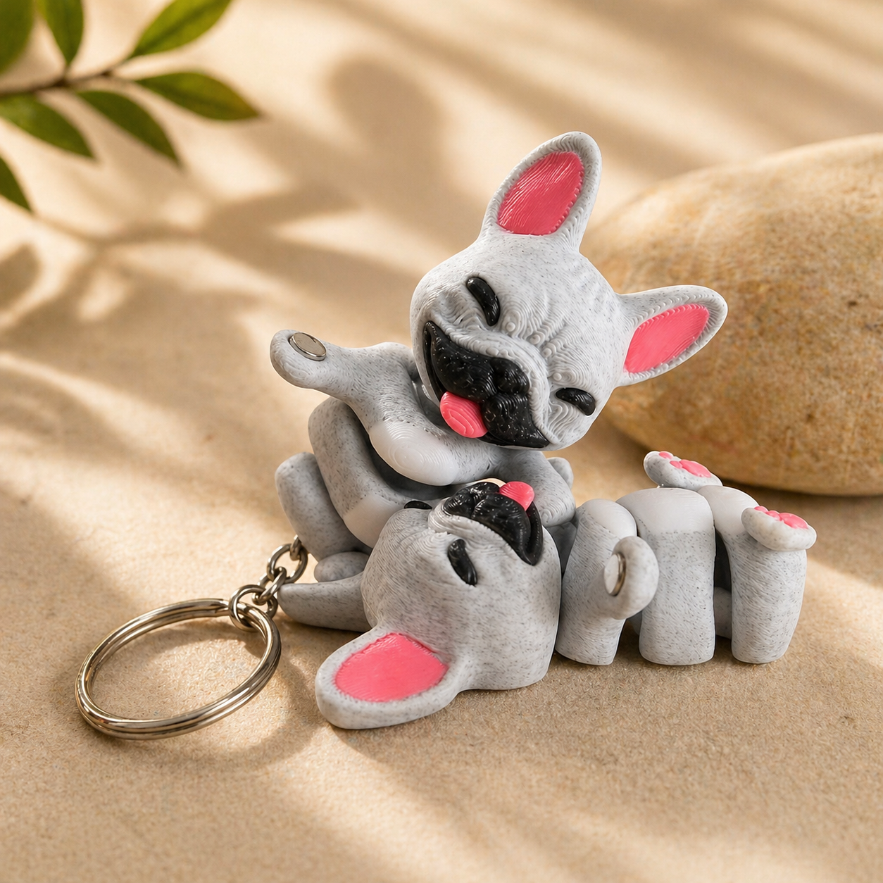 Garu el Francés . – Figura articulada / Llavero coleccionable ✨