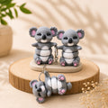 Charlie el Koala – Figura Articulada / Llavero Coleccionable
