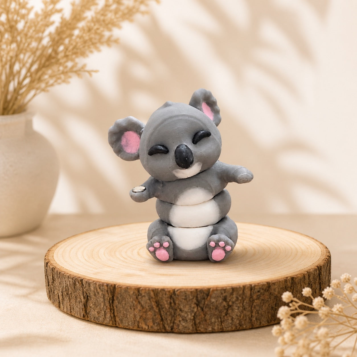Charlie el Koala – Figura Articulada / Llavero Coleccionable